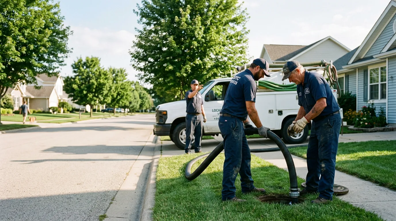 Grease Trap Pumping in Sellersville, PA